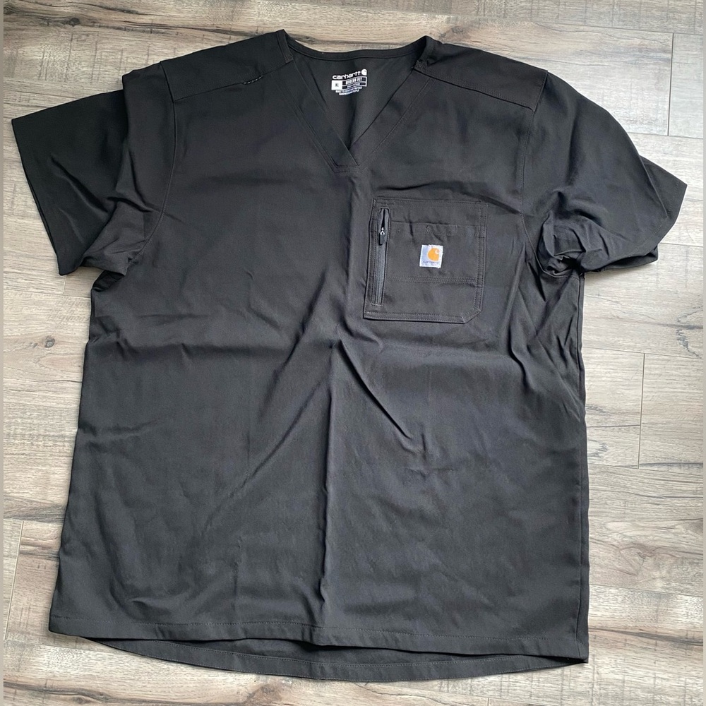 Carhartt Men's Black Short Sleeve Tee